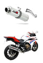 Honda CBR 500 R 2016 - 2024 Exhaust Silencer Muffler ST + dB killer medium 20 m.