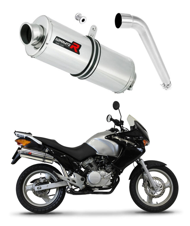 Honda XL 125 V VARADERO 2007 - 2012 Exhaust Silencer Muffler OV + dB killer medium 20 m.