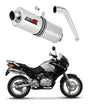 Honda XL 125 V VARADERO 2007 - 2012 Exhaust Silencer Muffler OV + dB killer medium 20 m.