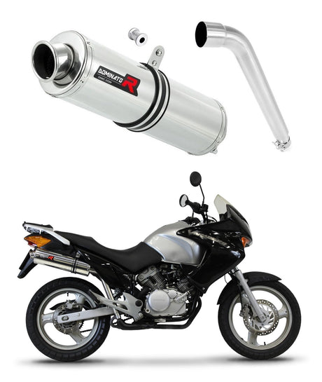 XL 125 V VARADERO Exhaust Silencer ROUND 2007 - 2012 + dB killer 20 m.