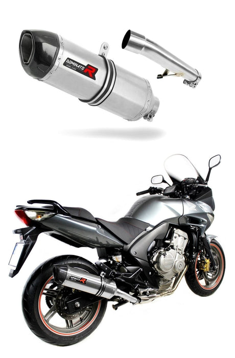 Honda CBF 600 2008 - 2013 Exhaust Silencer Muffler HP1 + dB killer medium 20 m.