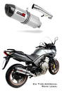 CBF 600 EU Approved Exhaust Silencer HP1 2008 - 2013 20 m.