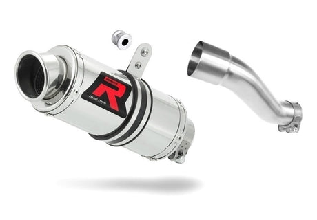Honda CB 500 X 2017 - 2019 Exhaust Silencer Muffler GP1 + dB killer medium 20 m.