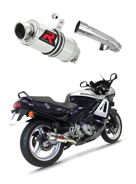 Honda CBR 600 F1 1987 - 1990 Exhaust Silencer Muffler GP1 + dB killer medium 19 m.