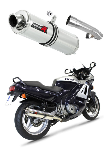 Honda CBR 600 F1 1987 - 1990 Exhaust Silencer Muffler ST + dB killer medium 19 m.