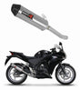 Honda CBR 250 R 2011 - 2013 Exhaust Silencer Muffler HP3 + dB killer medium 20 m.