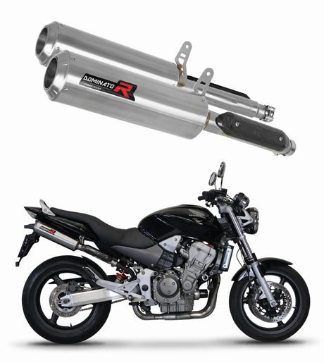 Honda CB 900F HORNET 2002 - 2007 Exhaust Silencer Muffler GP + dB killer medium 20 m.