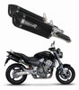 Honda CB 900F HORNET 2002 - 2007 Exhaust Silencer Muffler HP1 BLACK + dB killer medium 20 m.