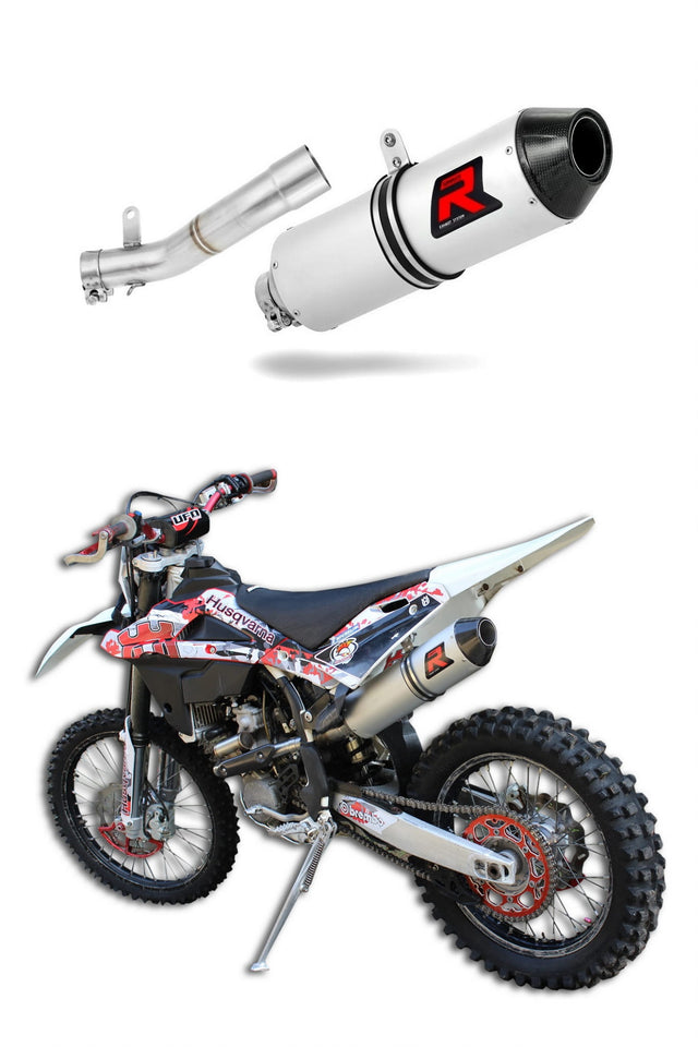 Husqvarna TXC 310 R 2013 - 2014 Exhaust Silencer Muffler MX2 + dB killer medium 20 m.
