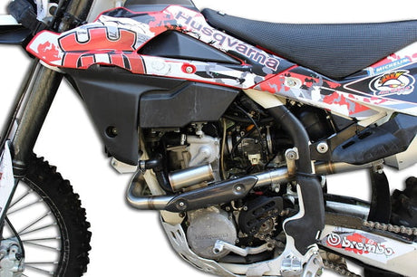 TXC 310 R Exhaust Header pipe with PowerBomb 2013 - 2014 20 m.