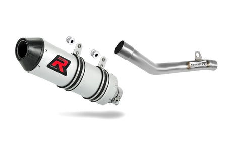 Husqvarna FE 350 2020 - 2022 Exhaust Silencer Muffler MX2 + dB killer medium 20 m.