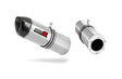 Hyosung GT 650 Exhaust Silencer Muffler HP1 + dB killer medium
