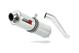 Kawasaki ZX6R 636 2003 - 2004 Exhaust Silencer Muffler ST + dB killer medium 20 m.