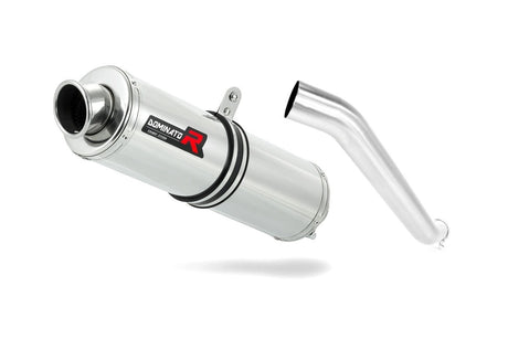 Kawasaki ZX6R 636 2003 - 2004 Exhaust Silencer Muffler ST + dB killer medium 20 m.
