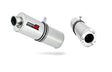 Kawasaki ZX9R 1998 - 2002 Exhaust Silencer Muffler OV + dB killer medium 19 m.