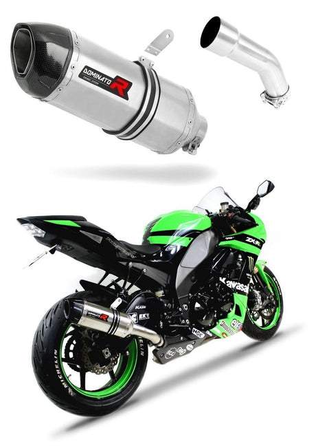 Kawasaki ZX10R 2008 - 2010 Exhaust Silencer Muffler HP1 + dB killer medium 20 m.