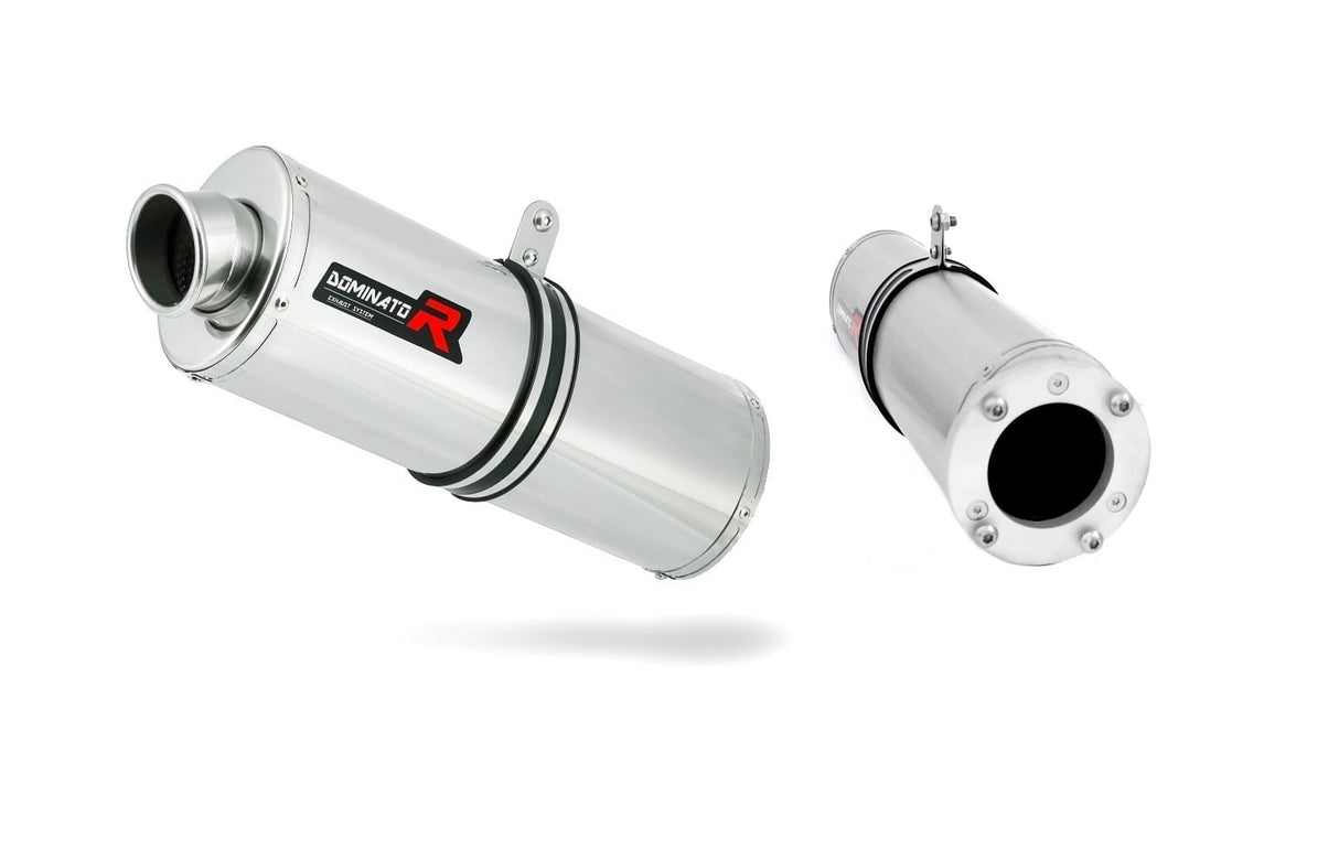 Kawasaki ZX12R 2000 - 2005 Exhaust Silencer Muffler OV + dB killer medium 20 m.