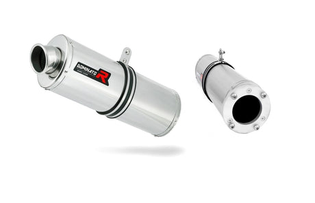 Kawasaki ZX12R 2000 - 2005 Exhaust Silencer Muffler OV + dB killer medium 20 m.