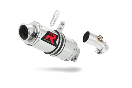 Kawasaki KLE 650 Versys 2006 - 2014 Exhaust Silencer Muffler GP1 + dB killer medium 20 m.