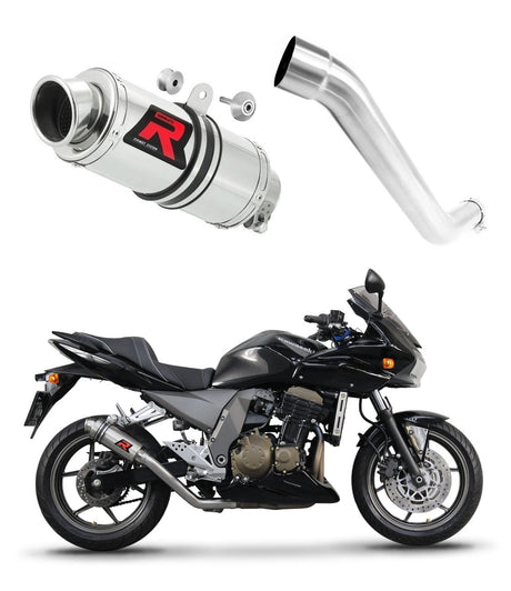 Kawasaki Z750 2004 - 2006 Exhaust Silencer Muffler GP1 + dB killer medium 20 m.
