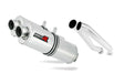 Kawasaki Z1000 2003 - 2006 Exhaust Silencer Muffler OV + dB killer medium 20 m.
