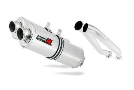 Kawasaki Z1000 2003 - 2006 Exhaust Silencer Muffler OV + dB killer medium 20 m.