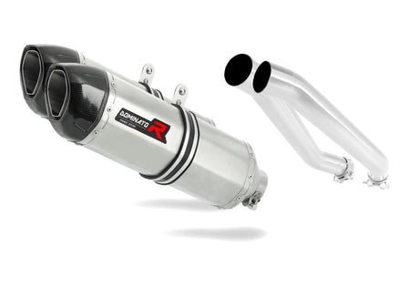 Kawasaki Z1000 2003 - 2006 Exhaust Silencer Muffler HP1 + dB killer medium 20 m.