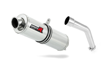 Kawasaki KLE 500 Exhaust Silencer Muffler ST + dB killer medium