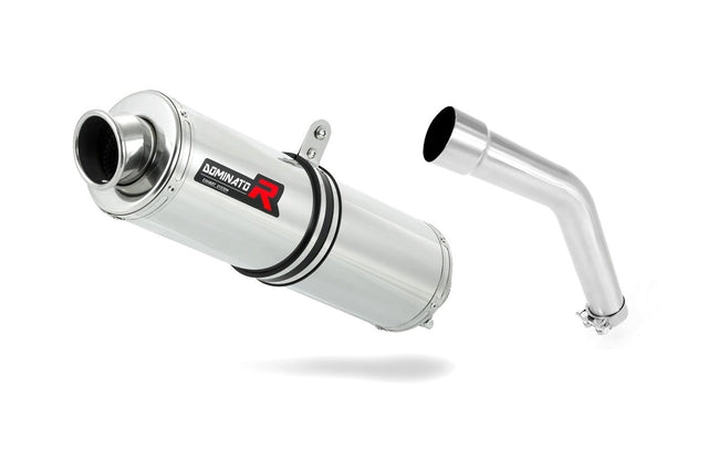 Kawasaki KLE 500 Exhaust Silencer Muffler ST + dB killer medium