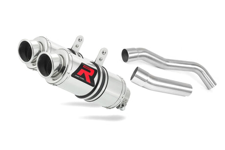 Kawasaki Z1000 2007 - 2009 Exhaust Silencer Muffler GP1 + dB killer medium 20 m.