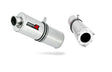 Kawasaki ZX6R 1995 - 1997 Exhaust Silencer Muffler OV + dB killer medium 19 m.