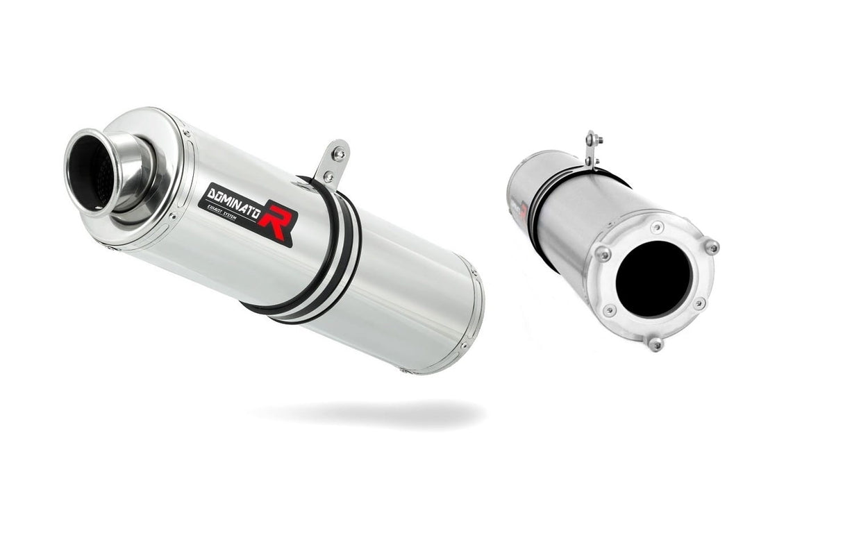 Kawasaki ZX6R 1995 - 1997 Exhaust Silencer Muffler ST + dB killer medium 19 m.