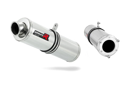 Kawasaki ZX6R 1995 - 1997 Exhaust Silencer Muffler ST + dB killer medium 19 m.