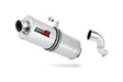 Kawasaki ZX3R ZX 300R Exhaust Silencer Muffler OV + dB killer medium