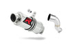 Kawasaki ZX3R ZX 300R Exhaust Silencer Muffler GP1 + dB killer medium
