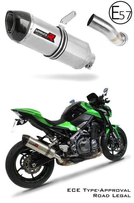 Z 900 EU Approved Exhaust Silencer HP1 2017 - 2019 20 m.