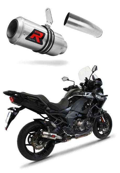 Kawasaki VERSYS 1000 2019 - 2024 Exhaust Silencer Muffler GP + dB killer medium 20 m.