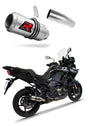 Kawasaki VERSYS 1000 2019 - 2024 Exhaust Silencer Muffler GP + dB killer medium 20 m.