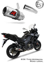VERSYS 1000 EU Approved Exhaust Silencer GP 2019 - 2024 20 m.