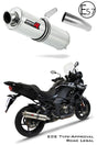 VERSYS 1000 EU Approved Exhaust Silencer ROUND 2019 - 2024 20 m.