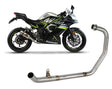 Ninja 125 / Z125 Header pipe collector manifold 2019 - 2023 20 m.
