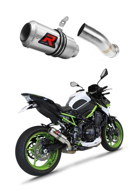 Kawasaki Z 900 2020 - 2024 Exhaust Silencer Muffler GP + dB killer medium 20 m.