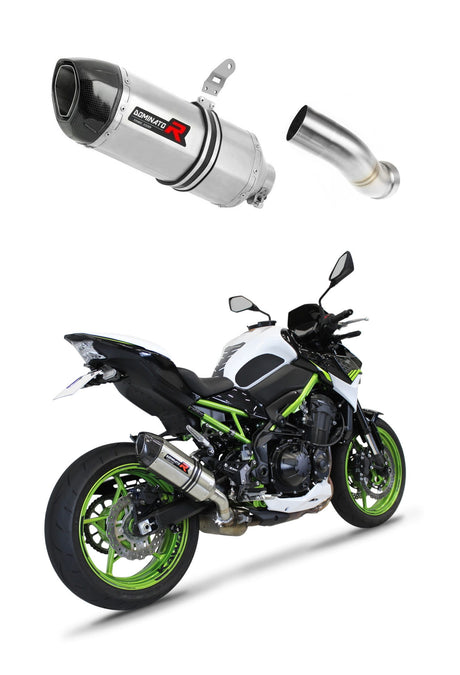 Kawasaki Z 900 2020 - 2024 Exhaust Silencer Muffler HP1 + dB killer medium 20 m.