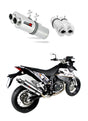 KTM 690 SM SUPERMOTO Exhaust Silencer Muffler OV + dB killer medium