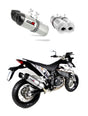 KTM 690 SM SUPERMOTO Exhaust Silencer Muffler HP1 + dB killer medium