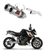 KTM 990 SUPER Duke 2005 - 2013 Exhaust Silencer Muffler GP + dB killer medium 20 m.