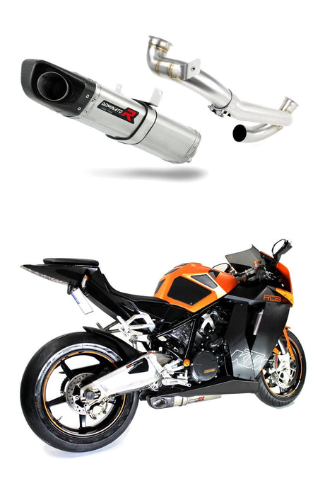 KTM 1190 RC8 R Exhaust Silencer Muffler HP4 + dB killer medium