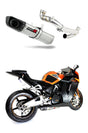 KTM 1190 RC8 R Exhaust Silencer Muffler HP4 + dB killer medium