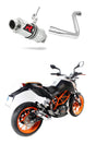 KTM 390 Duke 2013 - 2016 Exhaust Silencer Muffler GP1 + dB killer medium 20 m.