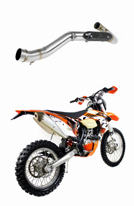 EXC 450 Exhaust Header pipe 2012 - 2016 20 m.